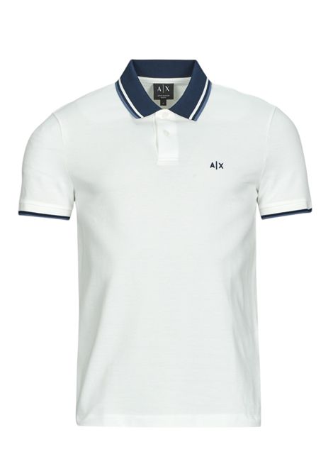 polo con detagli a contrasto ARMANI EXCHANGE | Polo | XM002350 AF10366U0009